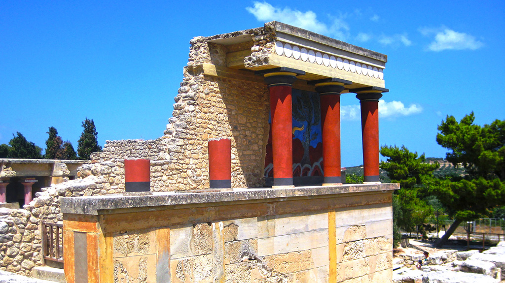 Palace of Knossos, Heraklion